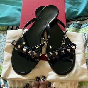 Valentino Garavani Jelly Sandals.